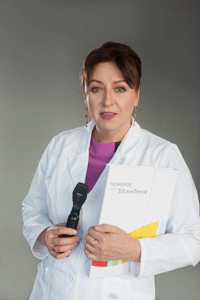 Лещенко Ирина Антоновна - врач-офтальмолог высшей категории, кандидат медицинских наук