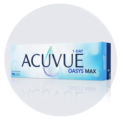 Коробка для контактных линз Acuvue Oasys 1 Day Max