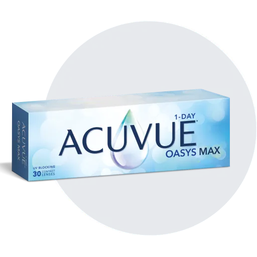 ACUVUE® OASYS MAX 1-Day***