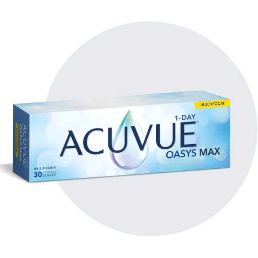 ACUVUE® OASYS MAX 1-Day MULTIFOCAL****