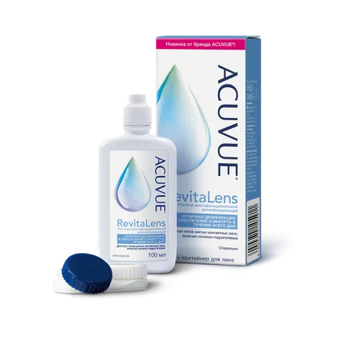 Раствор для контактных линз ACUVUE® RevitaLens