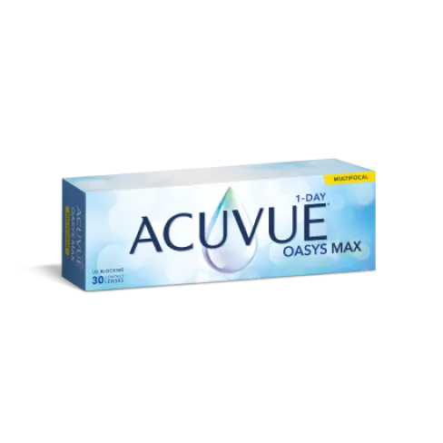 ACUVUE® OASYS MAX 1-Day MULTIFOCAL*5