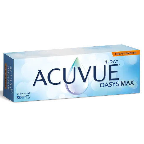 ACUVUE® OASYS MAX 1-Day for ASTIGMATISM**