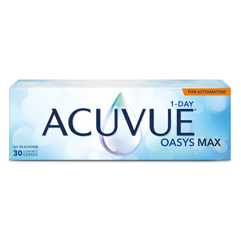 ACUVUE® OASYS MAX 1-Day for ASTIGMATISM**