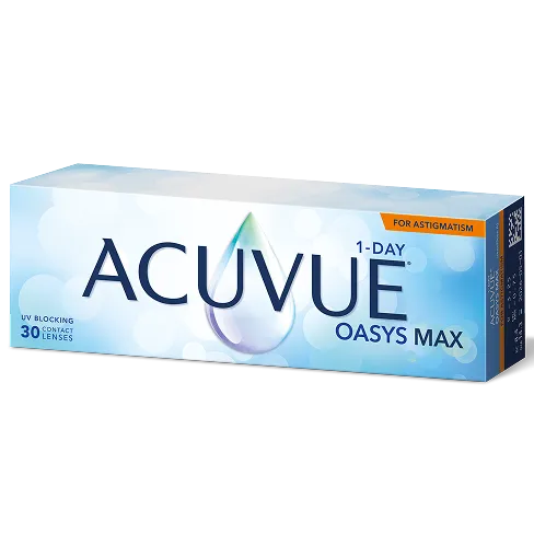 ACUVUE® OASYS MAX 1-Day for ASTIGMATISM**