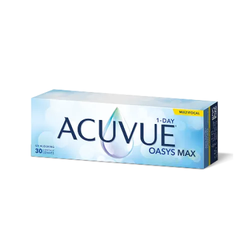 ACUVUE® OASYS MAX 1-Day MULTIFOCAL*5
