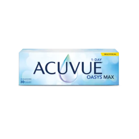 ACUVUE® OASYS MAX 1-Day MULTIFOCAL*5