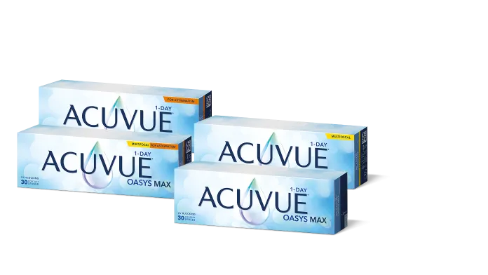 ACUVUE® OASYS MAX 1-Day**