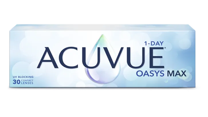 acuvue oasys max 1-day