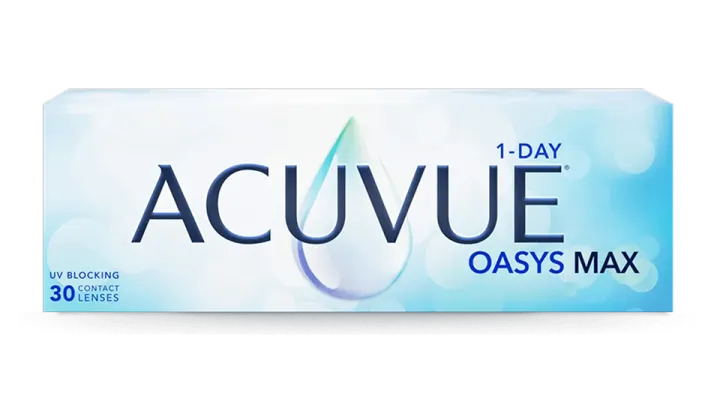Контактные линзы ACUVUE® OASYS MAX 1-Day