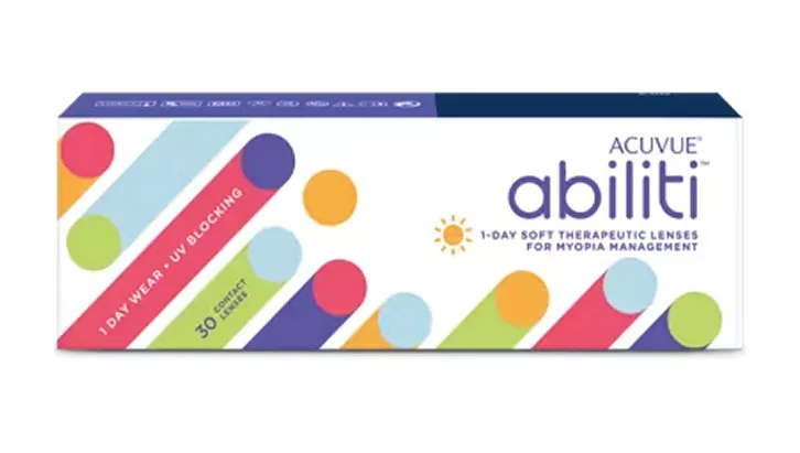ACUVUE® Abiliti 1-Day*