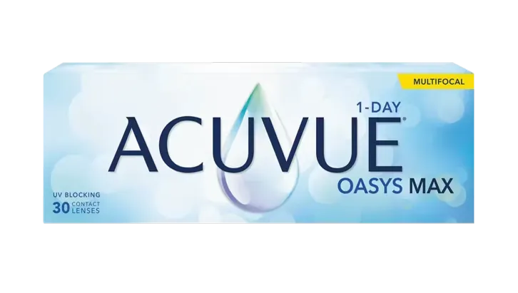 Контактные линзы ACUVUE® OASYS MAX 1-Day MULTIFOCAL