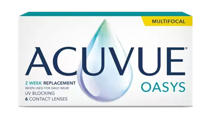 Контактные линзы ACUVUE® OASYS MULTIFOCAL