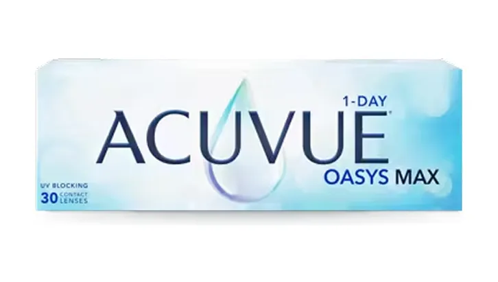 ACUVUE® OASYS MAX 1-Day**