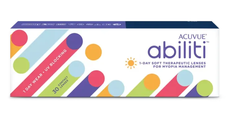 Упаковка линз ACUVUE Abiliti