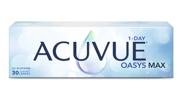 acuvue oasys max 1-day