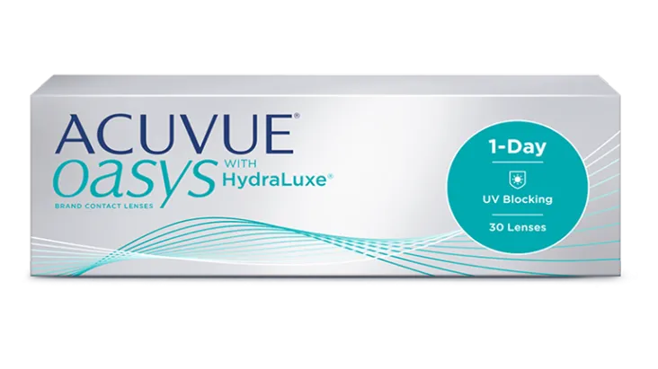 acuvue oasys with hydraluxe