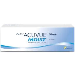 Контактные линзы 1-DAY ACUVUE® MOIST with LACREON®