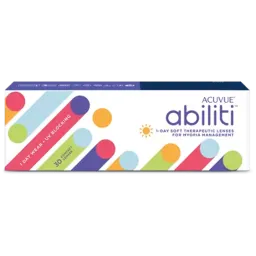 Упаковки контактных линз ACUVUE® Abiliti 1-Day*