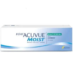 Контактные линзы 1-DAY ACUVUE® MOIST MULTIFOCAL with LACREON®
