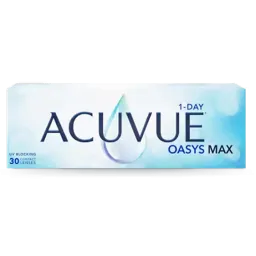 ACUVUE® OASYS MAX 1-Day