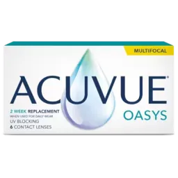 Контактные линзы ACUVUE® OASYS MULTIFOCAL