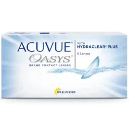 Контактные линзы ACUVUE® OASYS with HYDRACLEAR® PLUS