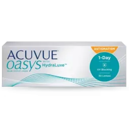 Контактные линзы ACUVUE® OASYS with HydraLuxe® for ASTIGMATISM