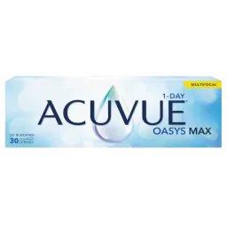 Контактные линзы ACUVUE® OASYS MAX 1-Day MULTIFOCAL