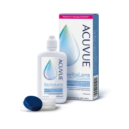 Раствор для контактных линз ACUVUE® RevitaLens