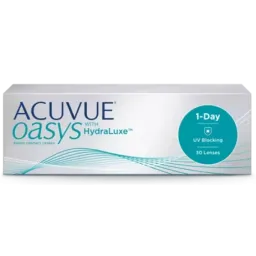 Контактные линзы ACUVUE® OASYS 1-DAY with HydraLuxe®