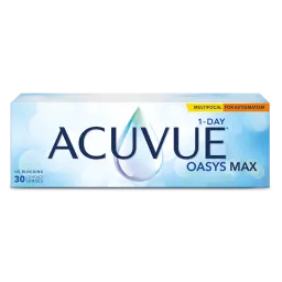 ACUVUE® OASYS MAX 1-Day MULTIFOCAL for ASTIGMATISM**