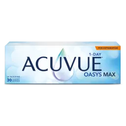ACUVUE® OASYS MAX 1-Day for ASTIGMATISM**